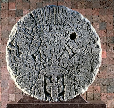 Tlaltecuhtli de Aztec